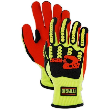 MAGID T-REX Flex Series TRX540 Impact Gloves - Cut Level A5 TRX540L